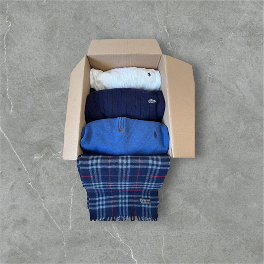 5X Resell Box Vinted