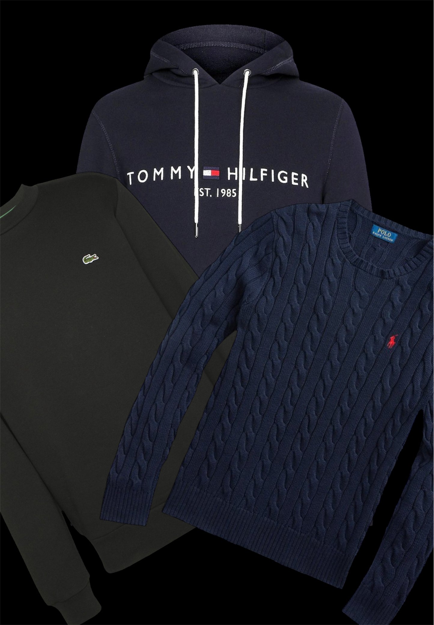 Ralph Lauren/Tommy/Lacoste 5X Resell Box