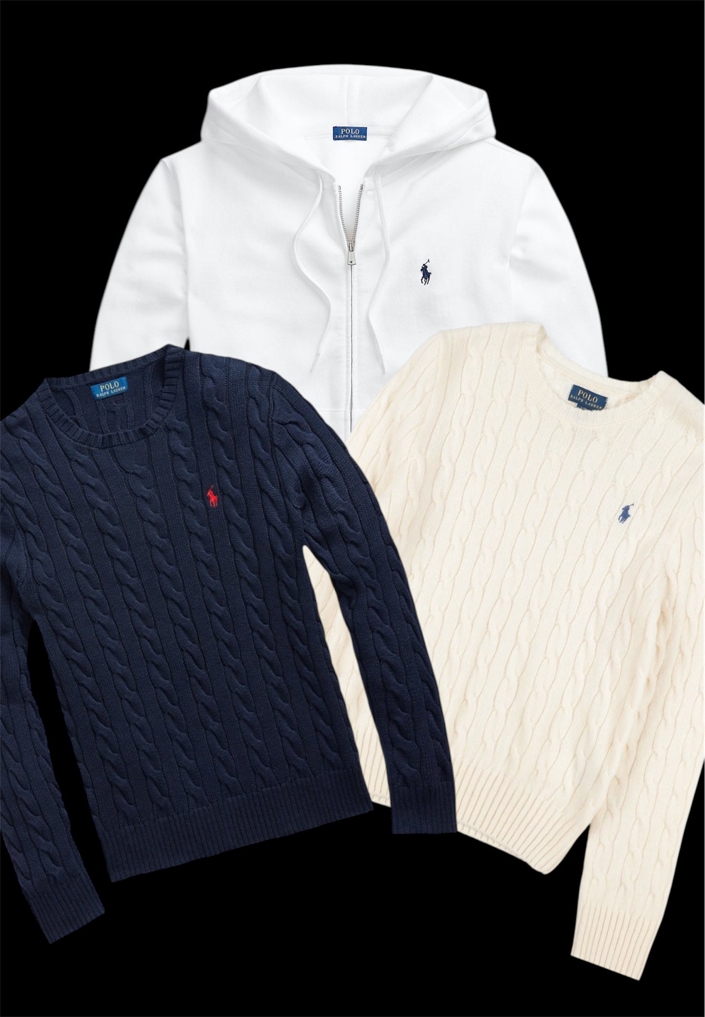 Ralph Lauren 10X knitwear/Sweater Box