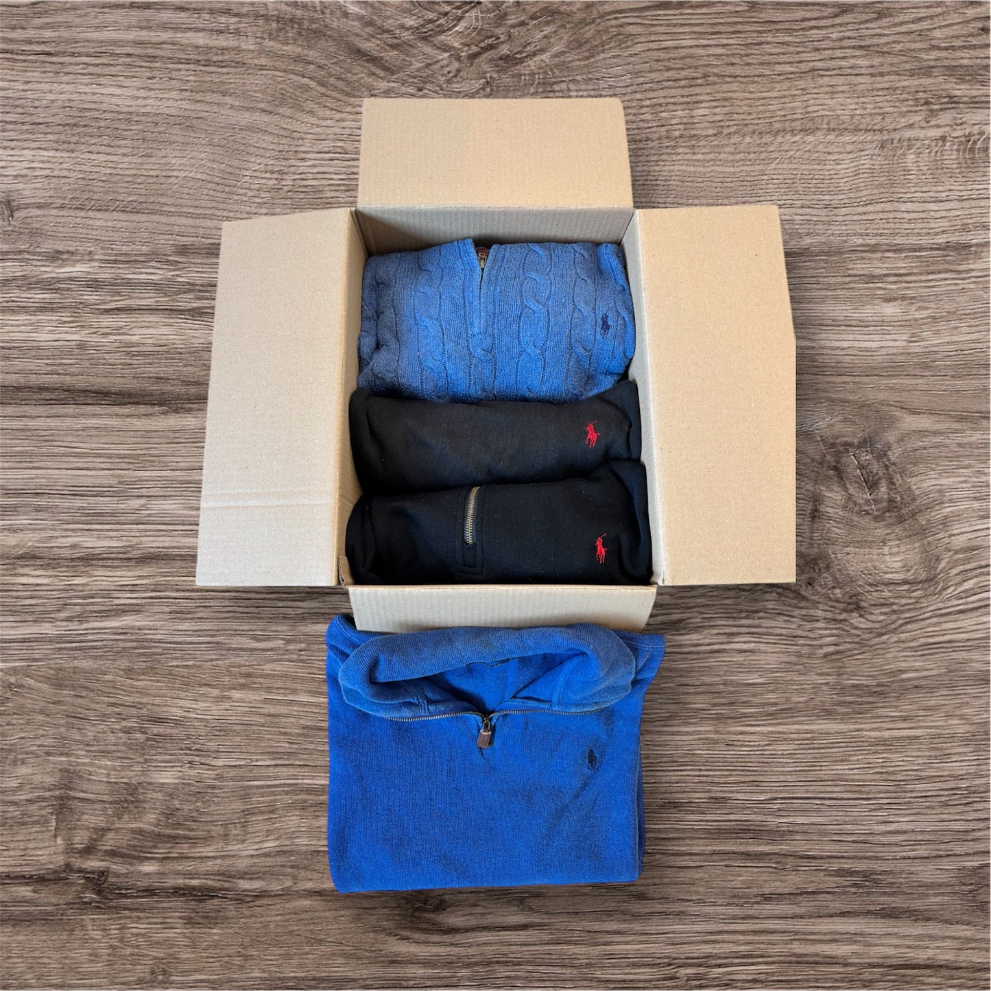 Ralph Lauren 10X knitwear/Sweater Box