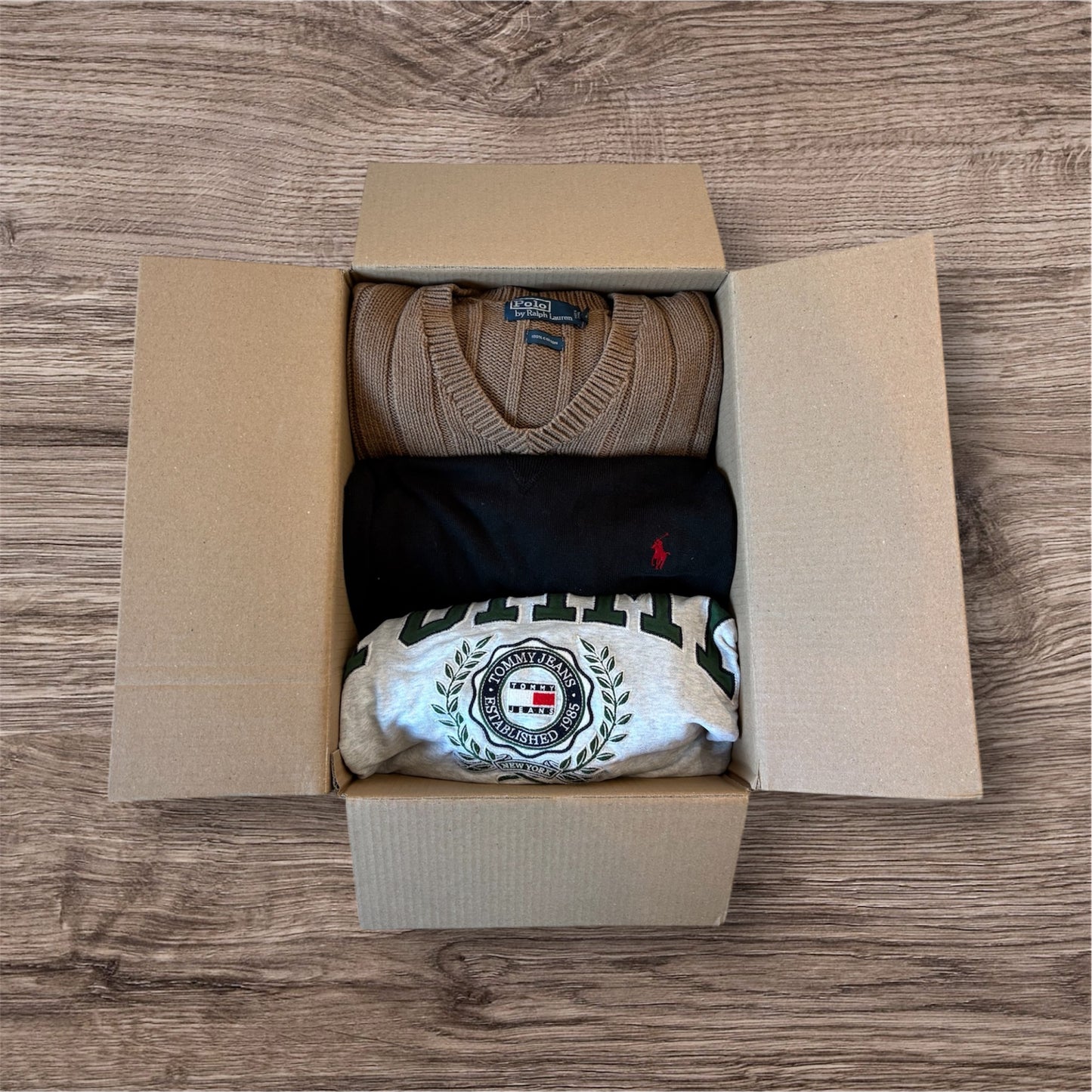 Ralph Lauren/Tommy/Lacoste 5X Resell Box