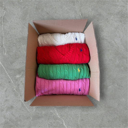 Ralph Lauren 5X Knitwear/Sweater Box